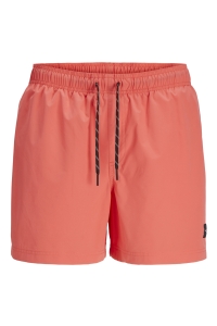 JACK&JONES ORIGINALS JPSTMAUI JJSWIM SOLID AKM SN hot coral