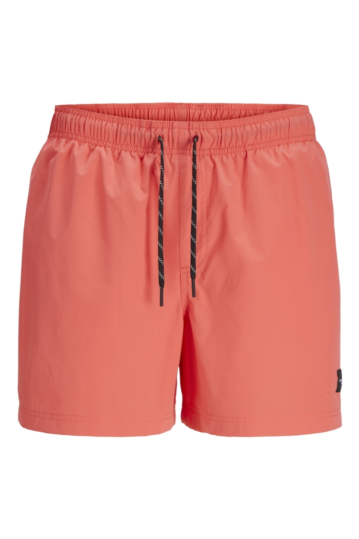 JACK&JONES ORIGINALS JPSTMAUI JJSWIM SOLID AKM SN hot coral