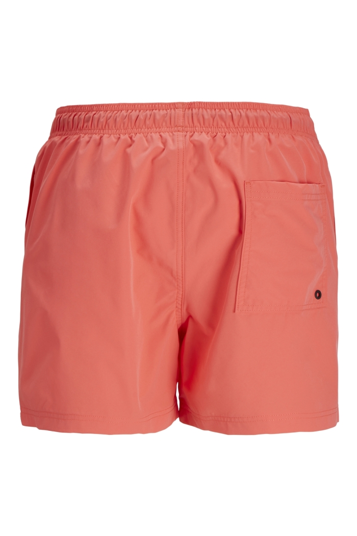 JACK&JONES ORIGINALS JPSTMAUI JJSWIM SOLID AKM SN hot coral