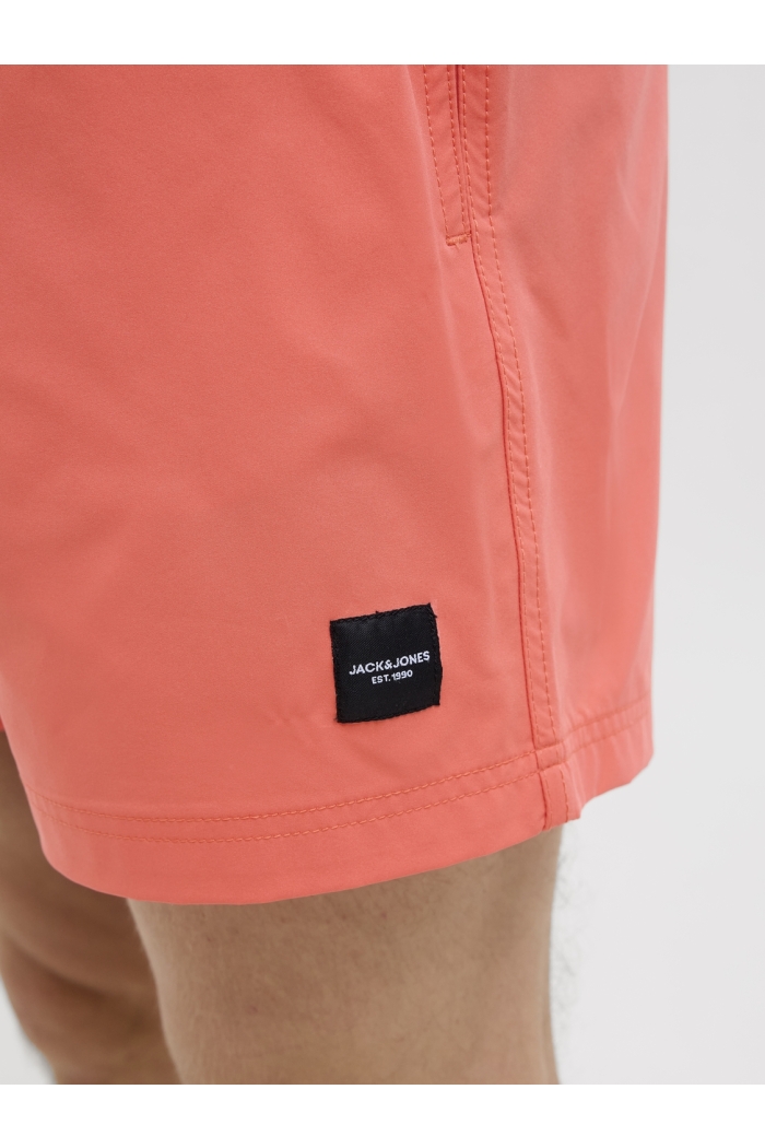 JACK&JONES ORIGINALS JPSTMAUI JJSWIM SOLID AKM SN hot coral