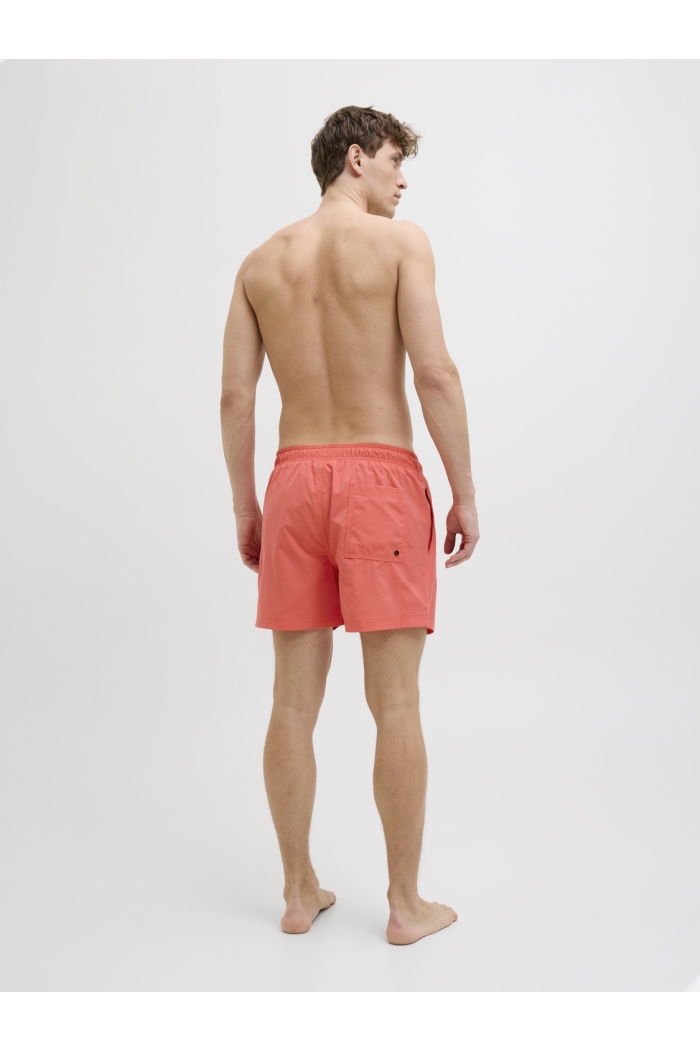 JACK&JONES ORIGINALS JPSTMAUI JJSWIM SOLID AKM SN hot coral