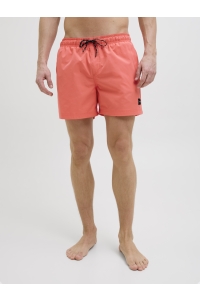 JACK&JONES ORIGINALS JPSTMAUI JJSWIM SOLID AKM SN hot coral