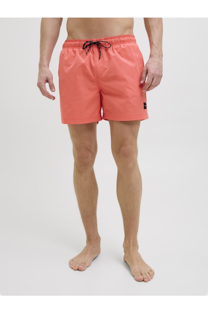 JACK&JONES ORIGINALS JPSTMAUI JJSWIM SOLID AKM SN hot coral