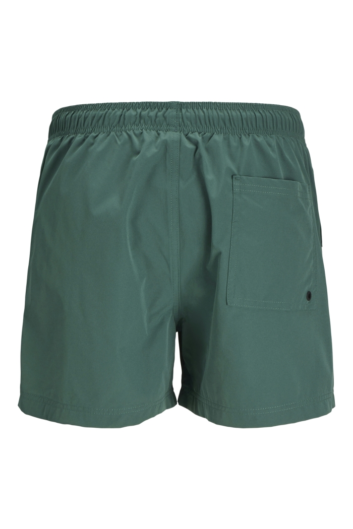 JACK&JONES ORIGINALS JPSTMAUI JJSWIM SOLID AKM SN mallard green