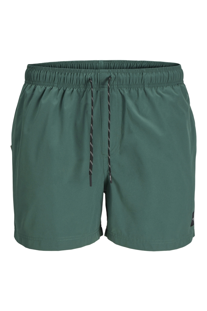 JACK&JONES ORIGINALS JPSTMAUI JJSWIM SOLID AKM SN mallard green
