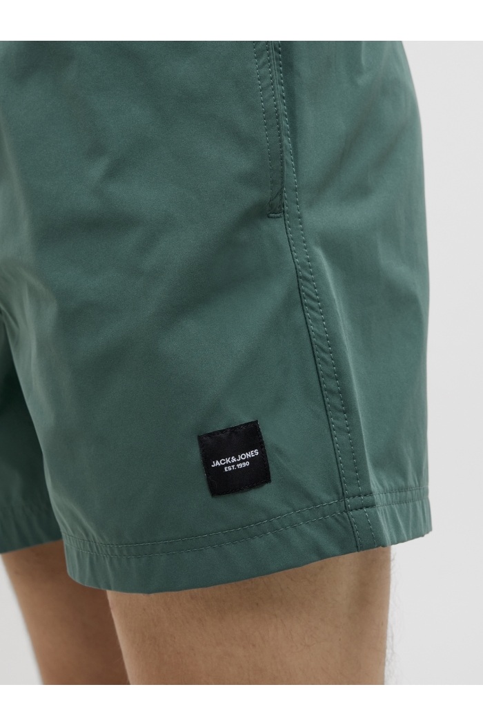 JACK&JONES ORIGINALS JPSTMAUI JJSWIM SOLID AKM SN mallard green