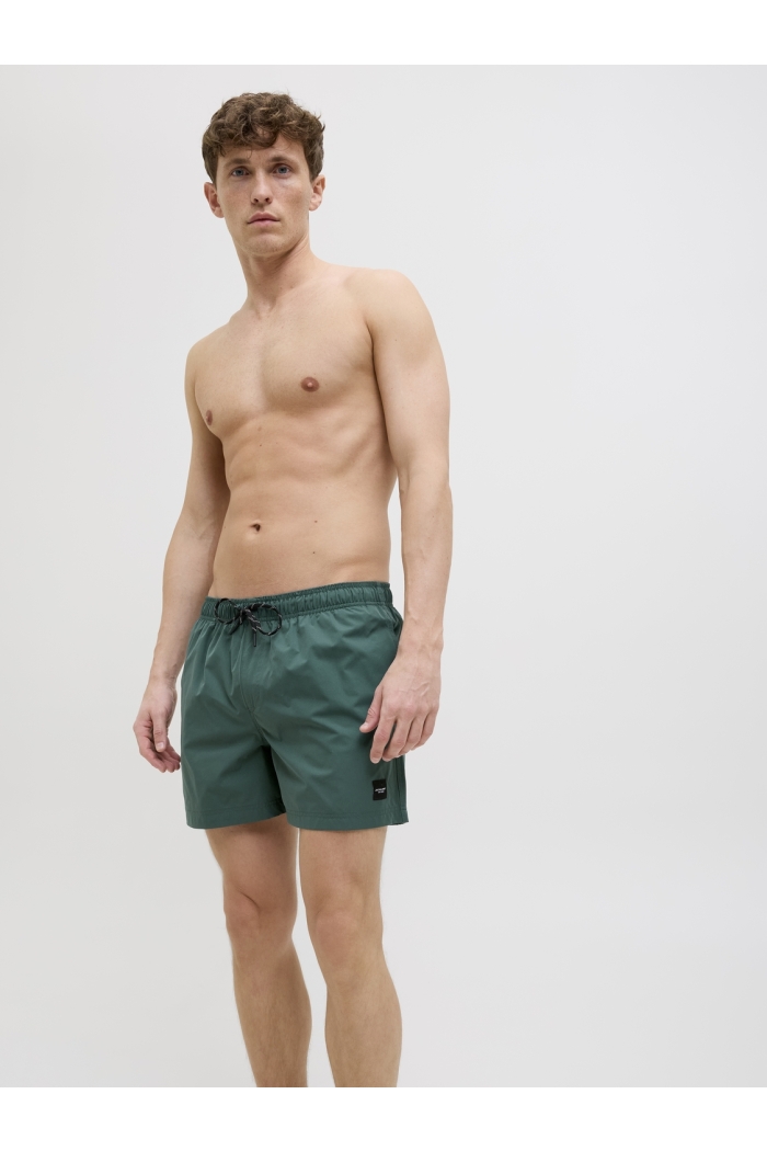 JACK&JONES ORIGINALS JPSTMAUI JJSWIM SOLID AKM SN mallard green