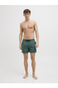 JACK&JONES ORIGINALS JPSTMAUI JJSWIM SOLID AKM SN mallard green