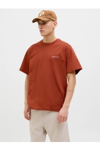 JACK&JONES ORIGINALS JORPAROS EASTER SKETCH TEE SS CREW : arabian spice