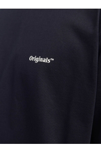 JACK&JONES ORIGINALS JORPAROS EASTER SKETCH TEE SS CREW : black/bandana