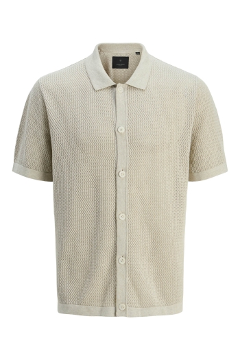 JACK%JONES PREMIUM JPRBLAARTO KNIT POLO SS LN