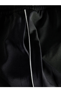 JACK&JONES ORIGINALS JXLIA DETAIL MW STRING PANT PNT black/white piping