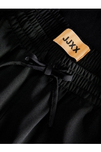JACK&JONES ORIGINALS JXLIA DETAIL MW STRING PANT PNT black/white piping