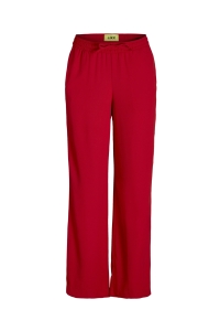 JACK&JONES ORIGINALS JXLIA DETAIL MW STRING PANT PNT racing red/white panel