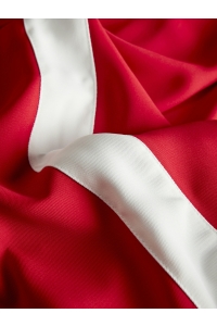 JACK&JONES ORIGINALS JXLIA DETAIL MW STRING PANT PNT racing red/white panel