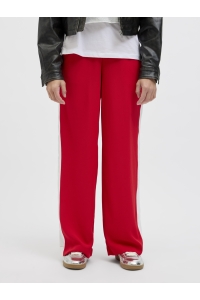 JACK&JONES ORIGINALS JXLIA DETAIL MW STRING PANT PNT racing red/white panel