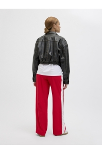 JACK&JONES ORIGINALS JXLIA DETAIL MW STRING PANT PNT racing red/white panel