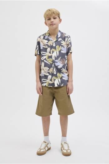 Jack and Jones boys JORLUKE VARENNA AOP SHIRT SS JNR