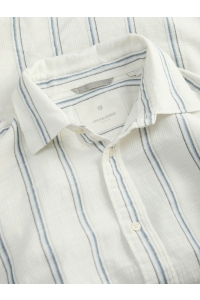 JACK%JONES PREMIUM JPRCCREGENT DOBBY L/S SHIRT chambray blue/comfort fit