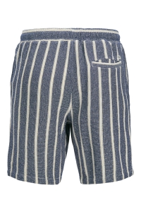JACK&JONES ORIGINALS JPSTJAIDEN COBA STRIPE JOG SHORT SR: ocean cavern