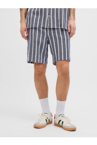 JACK&JONES ORIGINALS JPSTJAIDEN COBA STRIPE JOG SHORT SR: ocean cavern
