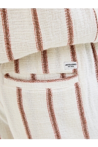 JACK&JONES ORIGINALS JPSTJAIDEN COBA STRIPE JOG SHORT SR: arabian spice