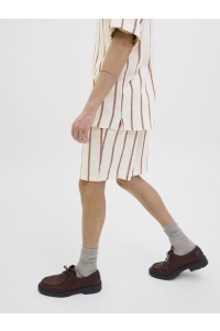 JACK&JONES ORIGINALS JPSTJAIDEN COBA STRIPE JOG SHORT SR: arabian spice