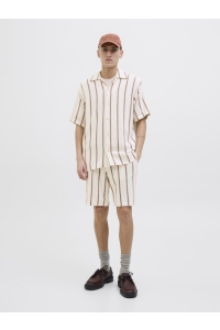 JACK&JONES ORIGINALS JPSTJAIDEN COBA STRIPE JOG SHORT SR: arabian spice