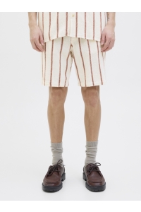 JACK&JONES ORIGINALS JPSTJAIDEN COBA STRIPE JOG SHORT SR: arabian spice