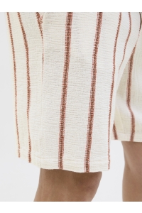 JACK&JONES ORIGINALS JPSTJAIDEN COBA STRIPE JOG SHORT SR: arabian spice