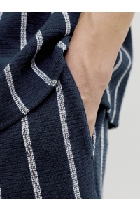 Jack and Jones JPSTJAIDEN COBA STRIPE JOG SHORT SR: sky captain/stripes