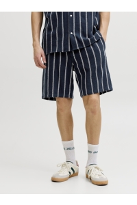 Jack and Jones JPSTJAIDEN COBA STRIPE JOG SHORT SR: sky captain/stripes