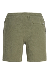 Jack and Jones JPSTJAIDEN COBA STRIPE JOG SHORT SR: dusky green