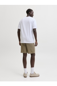 Jack and Jones JPSTJAIDEN COBA STRIPE JOG SHORT SR: dusky green