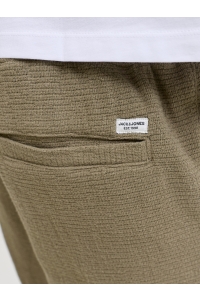 Jack and Jones JPSTJAIDEN COBA STRIPE JOG SHORT SR: dusky green