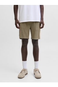 Jack and Jones JPSTJAIDEN COBA STRIPE JOG SHORT SR: dusky green