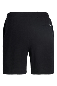 Jack and Jones JPSTJAIDEN COBA STRIPE JOG SHORT SR: black