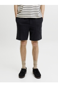 Jack and Jones JPSTJAIDEN COBA STRIPE JOG SHORT SR: black