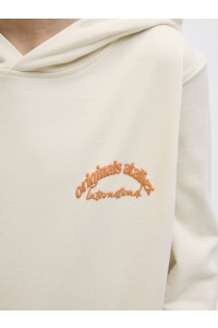 jack en jones boys JORPAROS TYPE SWEAT HOOD BACK JNR antique white