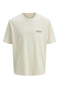 jack en jones boys JORISLINGTON TYPE TEE SS CREW N. SN: antique white