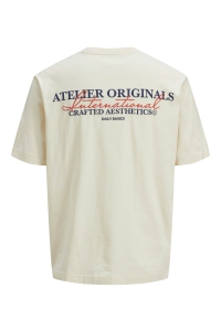jack en jones boys JORISLINGTON TYPE TEE SS CREW N. SN: antique white