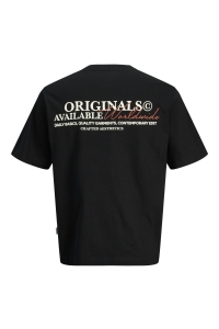 jack en jones boys JORISLINGTON TYPE TEE SS CREW N. SN: black
