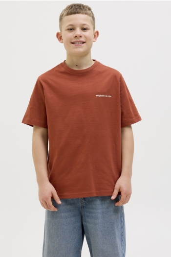 Jack and Jones boys JORPAROS EASTER SKETCH TEE SS CREW :