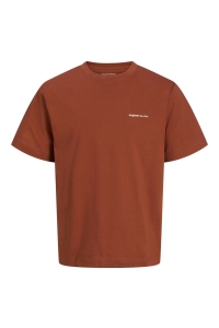 jack en jones boys JORPAROS EASTER SKETCH TEE SS CREW : arabian spice