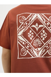 jack en jones boys JORPAROS EASTER SKETCH TEE SS CREW : arabian spice