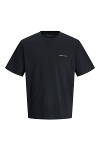 jack en jones boys JORPAROS EASTER SKETCH TEE SS CREW : black/bandana