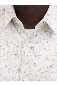 JACK%JONES PREMIUM JPRBLASUMMER PRINT S/S SHIRT SN cloud dancer