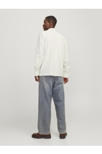 JACK%JONES PREMIUM JPRCCRAYMOND SPRING SOLID OVERSHIRT: cloud dancer/comfort fit