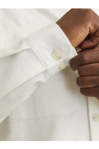 JACK%JONES PREMIUM JPRCCRAYMOND SPRING SOLID OVERSHIRT: cloud dancer/comfort fit