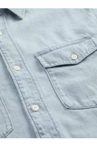 JACK%JONES PREMIUM JPRBLUBRUCE DENIM L/S SHIRT light blue denim